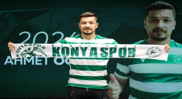 Ahmet Oğuz resmen Konyasporda