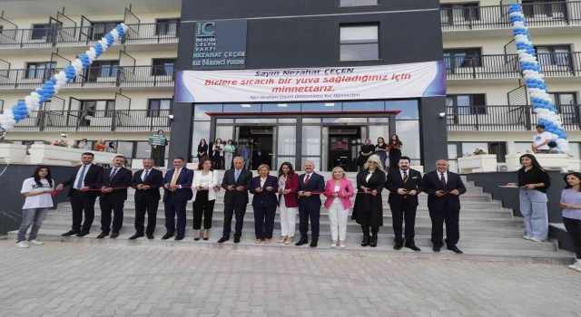 AİÇÜde kız öğrenci yurdu açılışı