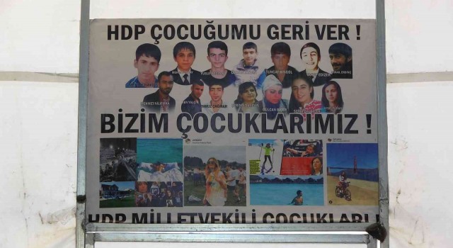 Ailelerin evlat nöbeti bin 28inci gününde