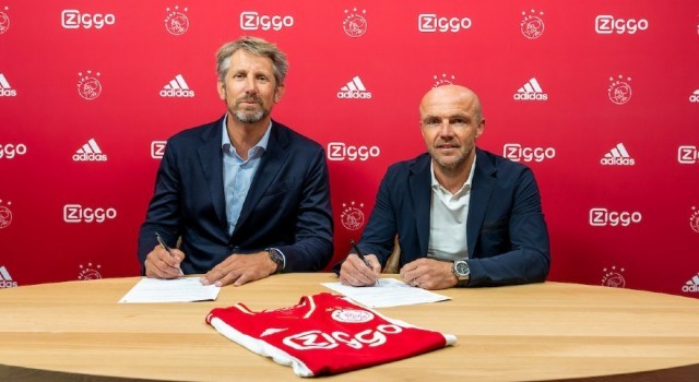 Ajax, Alfred Schreudera emanet