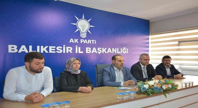 AK Parti Balıkesirden Türkiye Çevre Haftası açıklaması