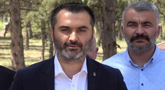 AK Parti İl Başkanı Kaplan: Ağaçlandırmada Avrupada birinci sıradayız