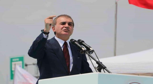 AK Parti Sözcüsü Çelikten SİHA tepkisine yanıt