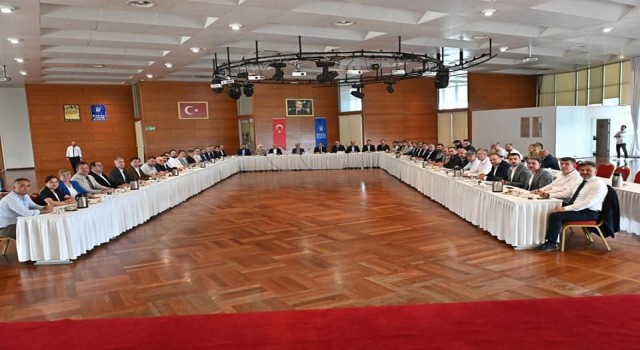 AK Parti teşkilatları Cumhurbaşkanı Recep Tayyip Erdoğanı en iyi şekilde ağırlamaya hazır