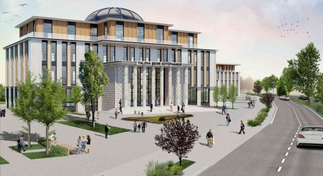 AK Parti Yalova İl Başkanı Bağatardan, “şehir kütüphanesi” müjdesi
