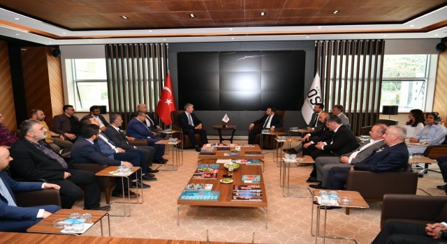 AK Partiden OSBye ziyaret