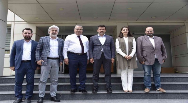 AK Partili Dağdan Başkan Çerçiye teşekkür