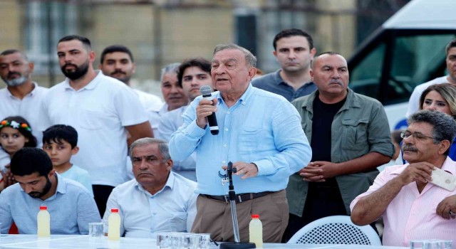 Akay: Artık yeni projelerin hayata geçirileceği bir dönemdeyiz