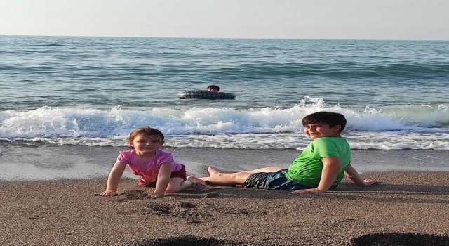 Akçakocada deniz sezonu açıldı