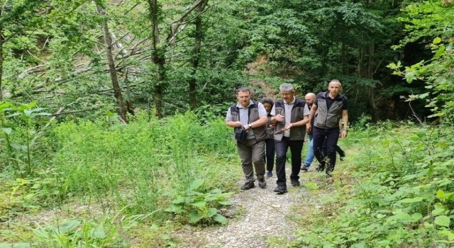 Akçakocada ekoturizm rotaları yerinde incelendi