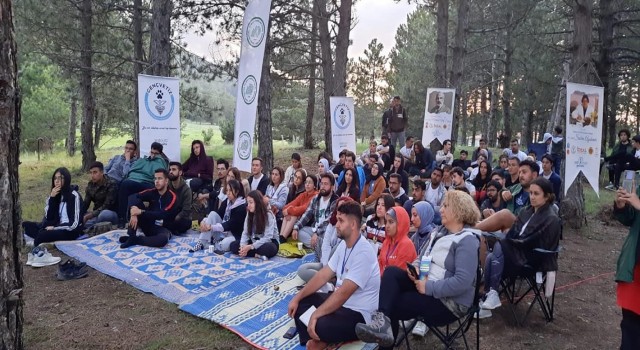 Akdağda Doğa Eğitim Kampı düzenlendi