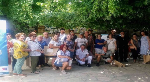 Akdeniz için Aydında toplandılar