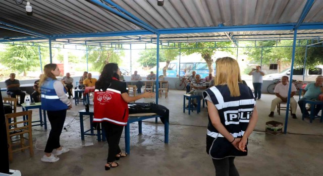 Akdenizde hedef ‘sıfır şiddet