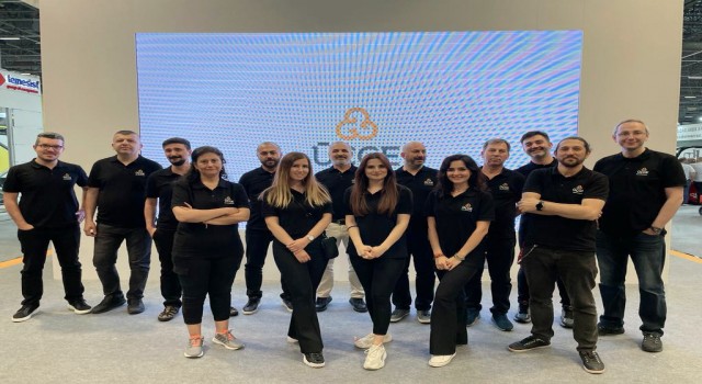 Akıllı depoların inovatif markası ÜÇGE DRS, Win Eurasiada