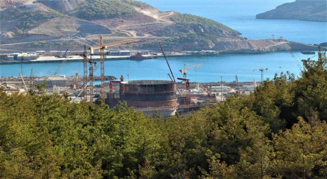 Akkuyu NGS, Mersinin en büyük işvereni oldu