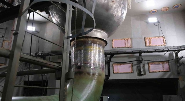 Akkuyu NGSnin 1inci ünitesinde ana sirkülasyon boru hattının kaynak işlemi tamamlandı