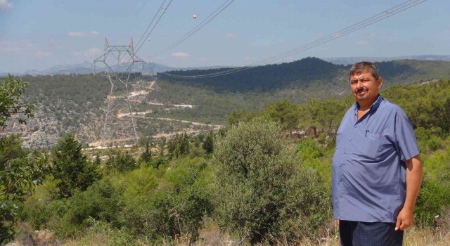 Akkuyunun iletim hatları dikilmeye başlandı