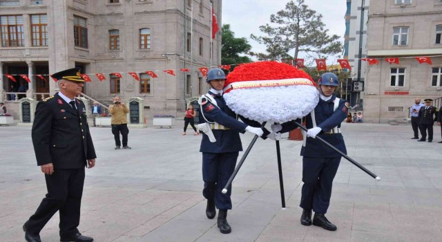 Aksarayda Jandarma Teşkilatının 183. yılı kutlanıyor