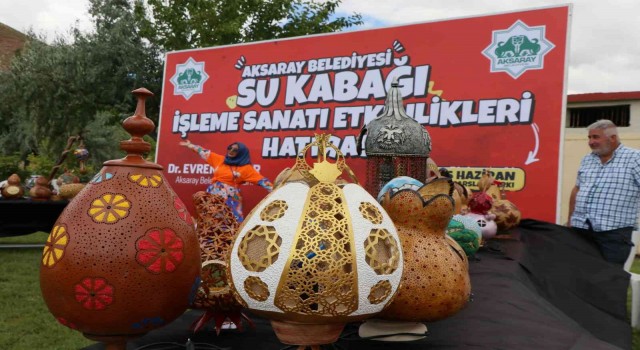 Aksarayda Su Kabağı Festivali başladı