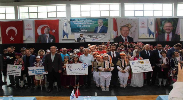 Akşehir Halk Oyunları Grup Yarışmasına Ev Sahipliği Yaptı