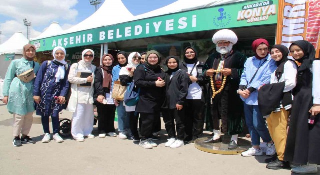 Akşehir ve Nasreddin Hoca Türkiyenin başkentinde