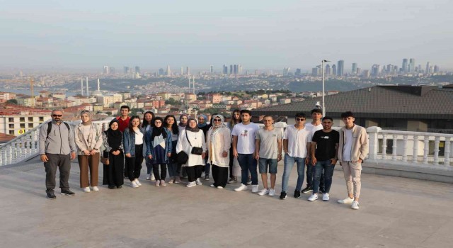 Akyurtlu gençler İstanbulda