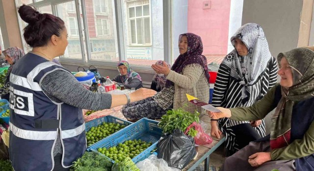 Alaçamda KADES tanıtıldı