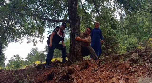 Aladağlar Milli Parkına fotokapan desteği