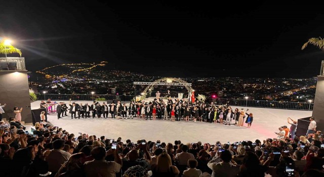Alanya HEPte mezuniyet coşkusu
