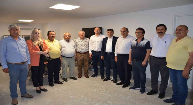Alanya Yeni Hal Kompleksine taşınma konusu masaya yatırıldı