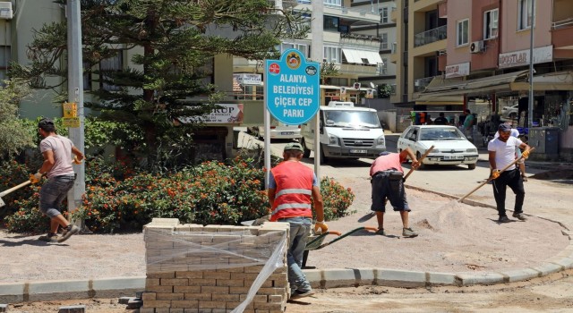Alanyada alt ve üst yapı çalışmaları devam ediyor