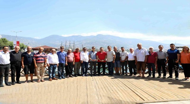 Alanyada iskele bölgesindeki huzur ve güvenliğin sağlanması çalışmaları