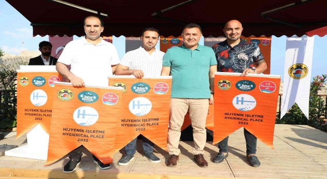 Alanyada turuncu bayraklı hijyenik işletmeleri belli oldu