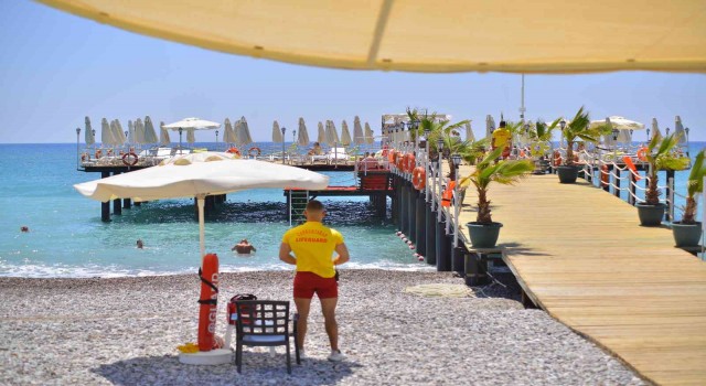 Alanyanın Mavi Bayraklı tesisleri denetlendi