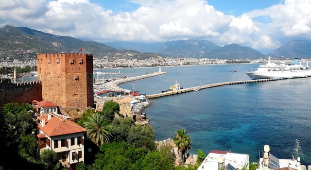 Alanyayı 129 ülkede uçuran tanıtım