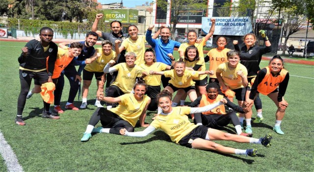 ALGSPOR, şampiyonluğa odaklandı