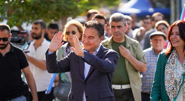 Ali Babacan: "Biz Bu Yola İktidar Olmak İçin Çıktık"