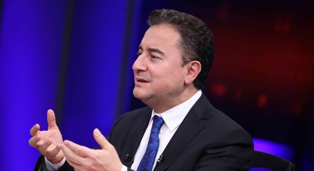 Ali Babacan: ‘Sayın Erdoğan, En Yüksek Faiz Ödeten Devlet Başkanı Olmuştur’