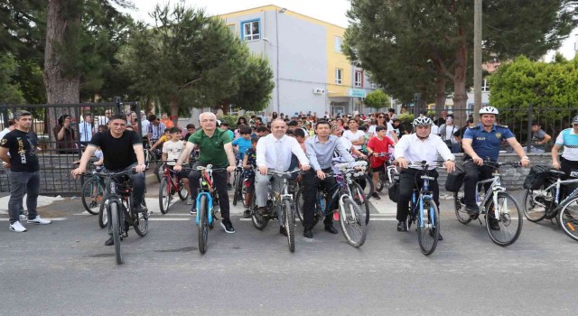 Aliağada Dünya Bisiklet Günü kutlandı