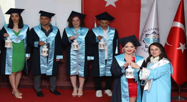 ALKÜde Işık Alma ve Yemin Töreni yapıldı