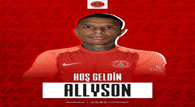 Allyson, Ümraniyespora imza attı