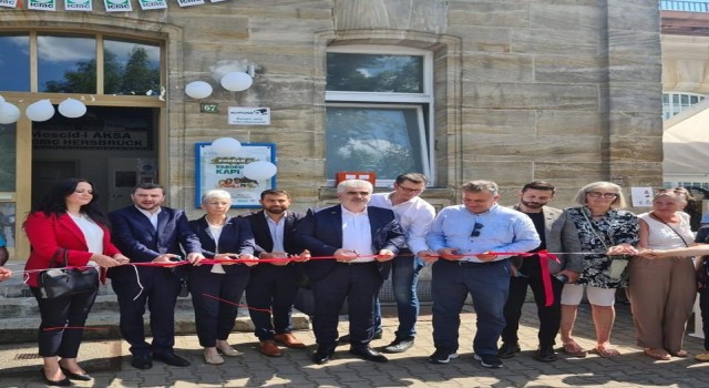 Almanyadaki tarihi tren garı camiye dönüştürüldü