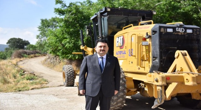 Altıeylülde bin 500 km tarla yolu açılıyor