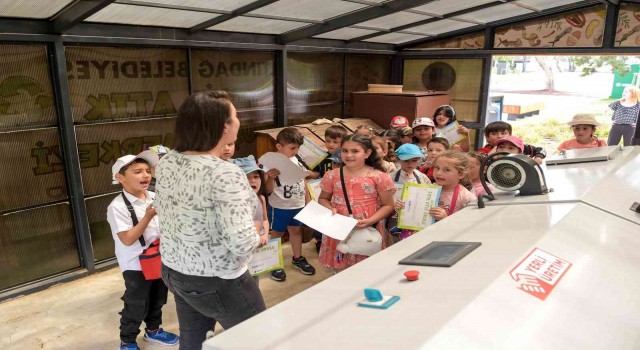 Altındağ Belediyesinden Başkent Millet Bahçesinde çocuklara ‘Çevre Günü etkinliği