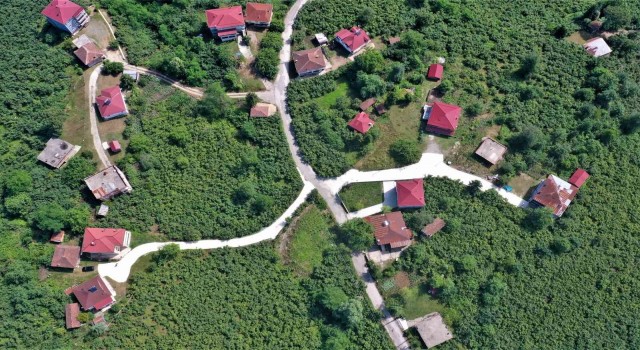 Altınorduda 43 mahallenin beton yol çalışması tamamlandı