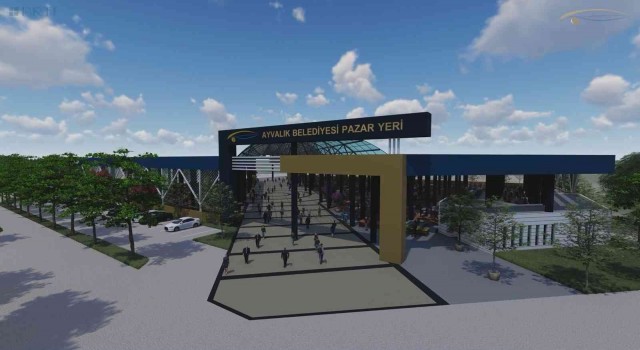 Altınovaya modern kapalı pazaryeri geliyor
