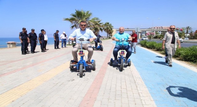 ALTSOdan jandarmaya ginger desteği