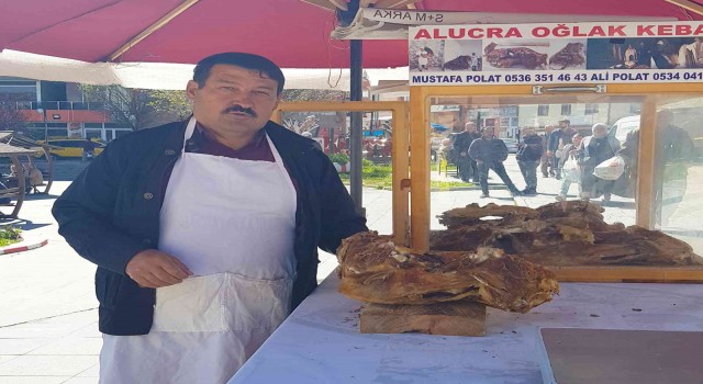 Alucra Oğlak Kebabı sezonu açıldı