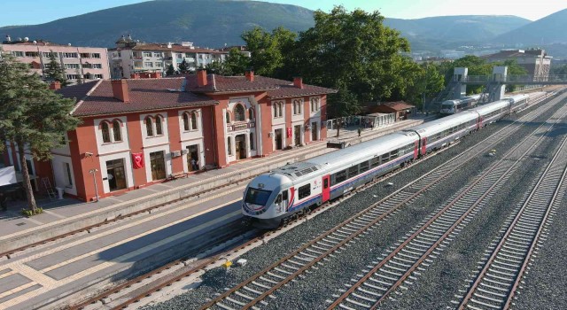 Amasya-Samsun tren seferleri yeniden başladı