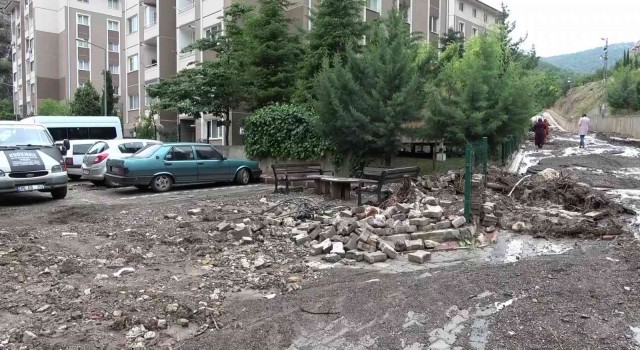 Amasyada sel ve hortum